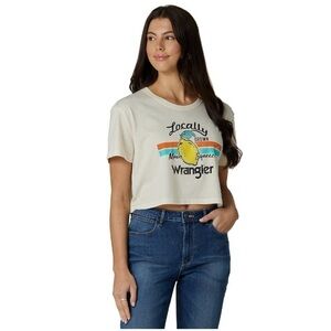 Wrangler Main Squeeze Crop Top